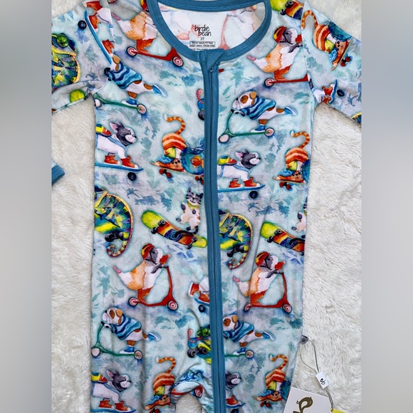 NWT Birdie Bean Zippy - Picture 3 of 6